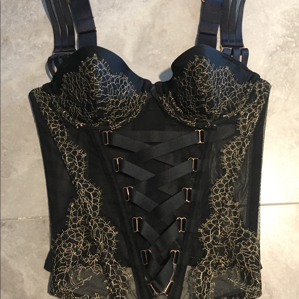 Victoria’s Secret Lingerie Corset Top